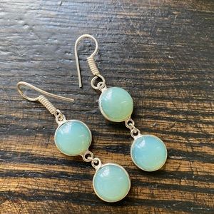 Stone Earrings